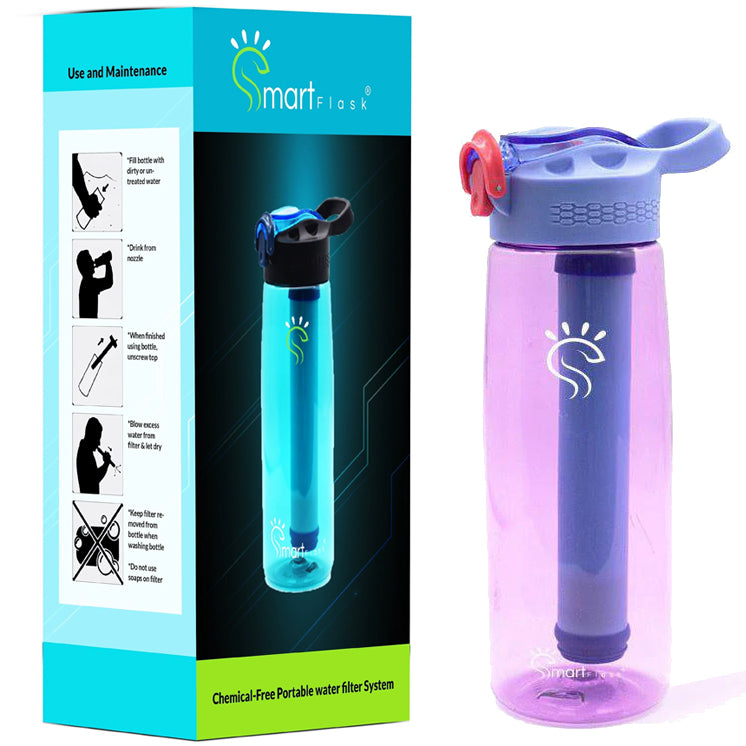 filter water bottle