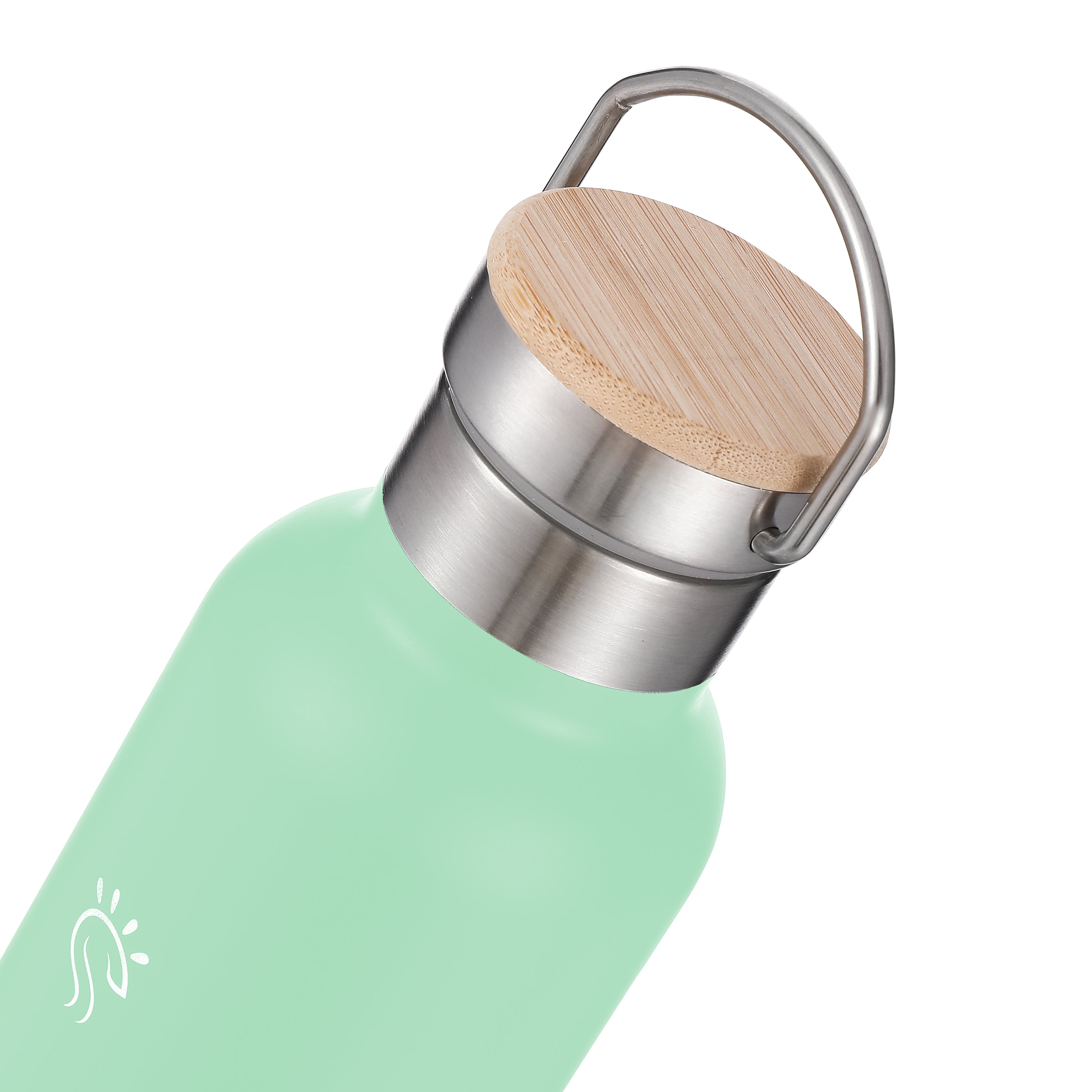 bamboo lid smart flask